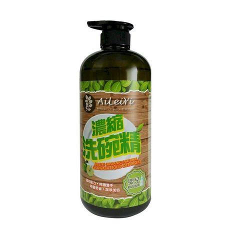 AiLeiYi濃縮洗碗精1000ml(6入/組)