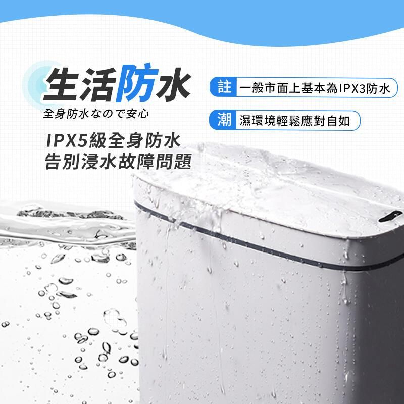 生活防水全身防水なので安心IPX5級全身防水告別浸水故障問題 市面上基本為IPX防水 濕環境輕鬆應對自如3