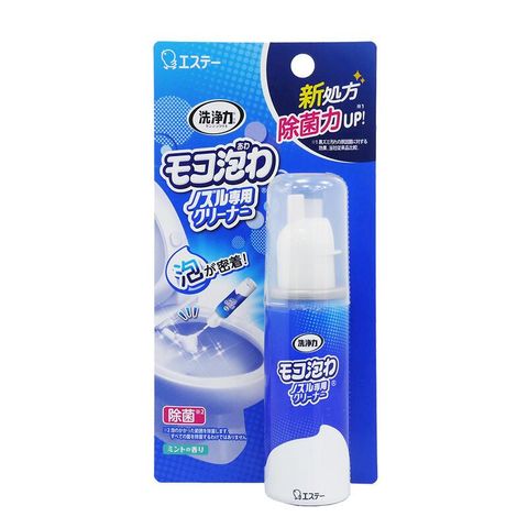 【日本 ST 雞仔牌】 免治馬桶噴嘴專用泡沫清潔劑 40m 去汙垢 尿垢 免治馬桶 除垢 去垢