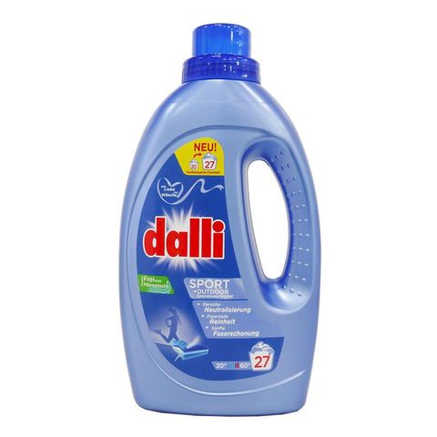 【德國DALLI 】洗衣精 白色衣物 WHITE WASH 20杯(1.1L)全效能運動衣料洗衣精 27杯溫和超濃縮洗衣精