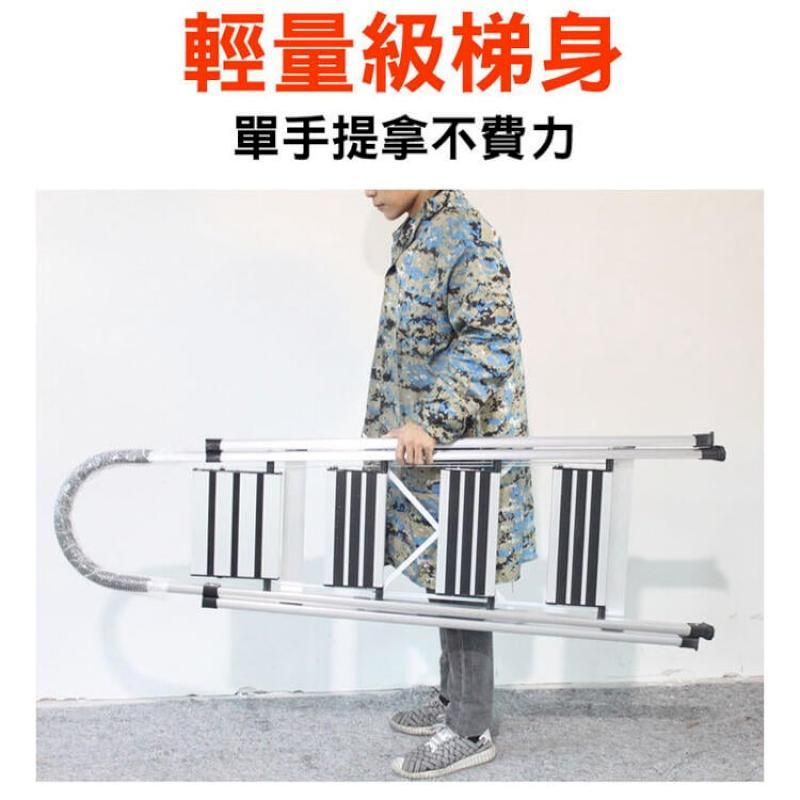 輕量級梯身單手提拿不費力