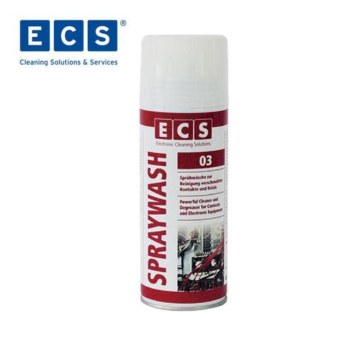 【德國ECS】電子接點油汙清潔劑400ml 相似 K-WL |  ECS-703