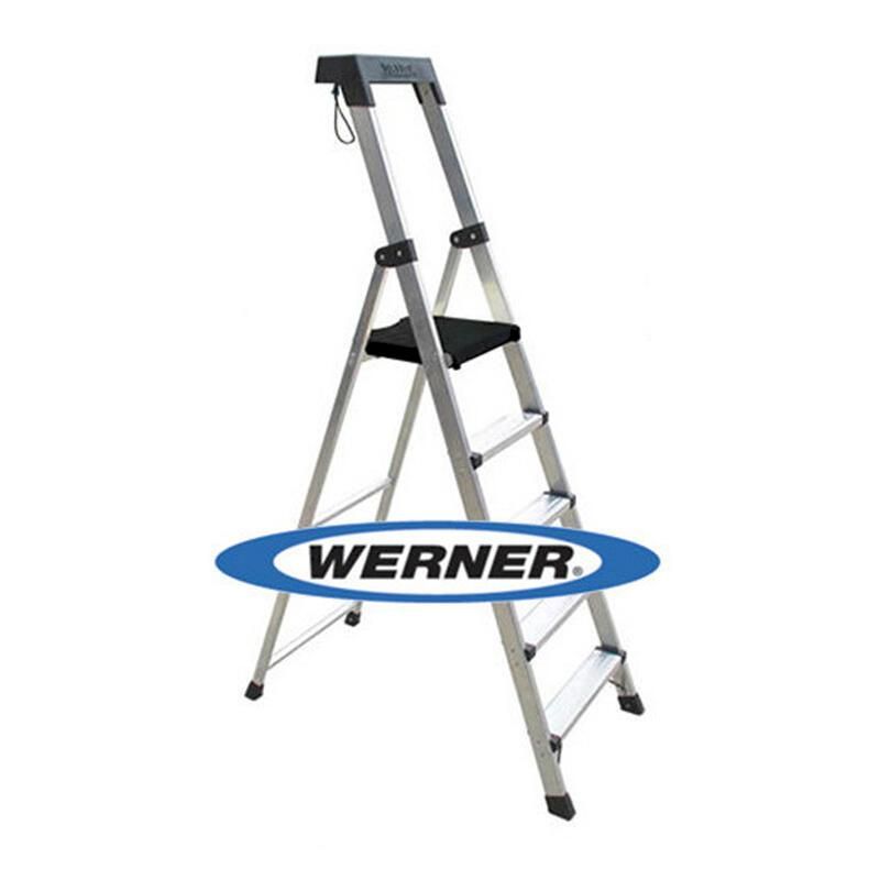  美國Werner 寬踏板5階家用梯 /組 P275AS