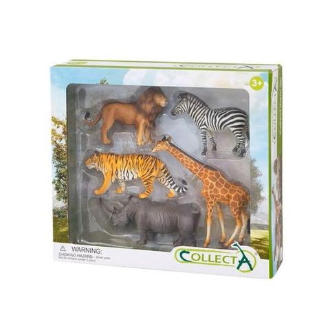 【永曄】collectA 野生動物/昆蟲/海洋生物/恐龍禮盒