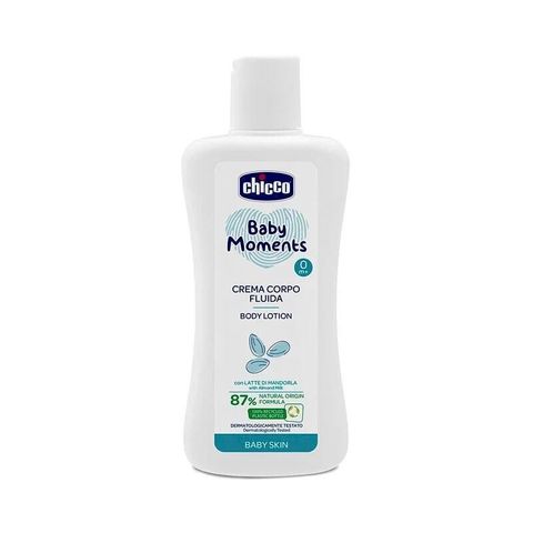 CHICCO-寶貝嬰兒植萃潤膚乳液200ml*2瓶