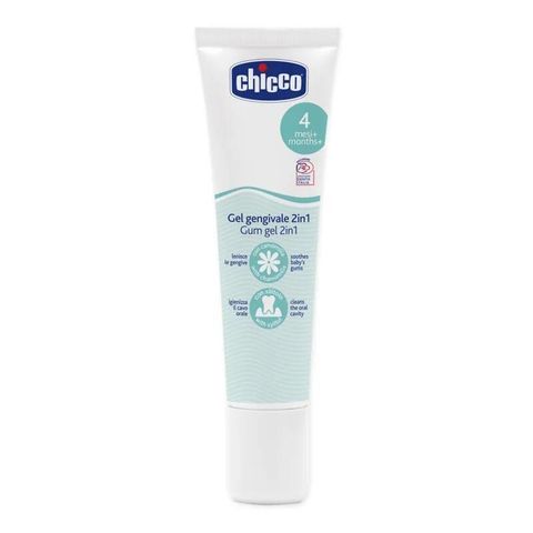 CHICCO 多功能長牙舒緩凝膠30ml*3條