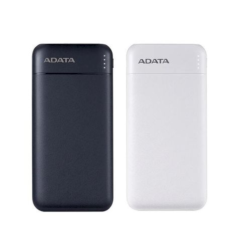 ADATA 威剛 C100 10000mAh PD/QC 20W高效快充行動電源 白/黑 2色可選