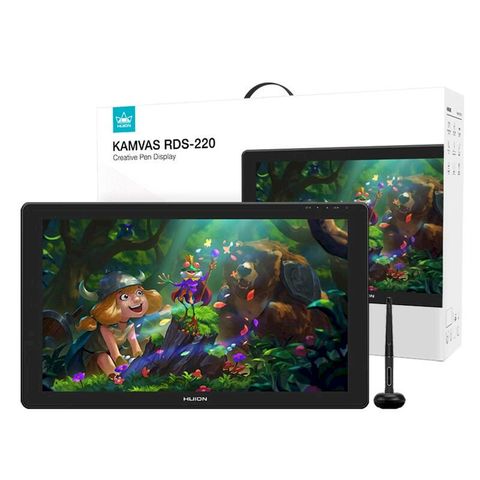 HUION 繪王 KAMVAS RDS-220 2.5K繪圖螢幕 GS2202