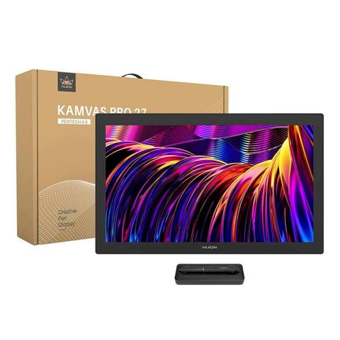 HUION 繪王 KAMVAS PRO 27 觸控繪圖螢幕 GT2701