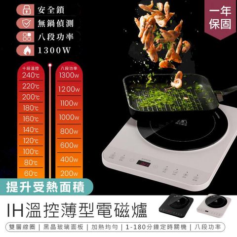 【KINYO】IH溫控薄型電磁爐 EIH-6690【AB1663】