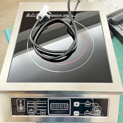 福利品 僅用一次 商用電磁爐 3500w大功率 不鏽鋼 專業電磁爐  220V