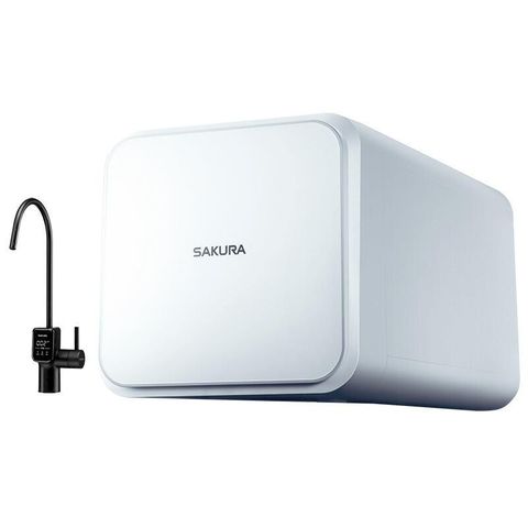 【SAKURA 櫻花】RO直輸淨水器P0261【電子顯屏龍頭贈全台安裝】