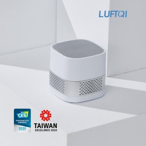 【樂福機】LUFT Cube免耗材空氣淨化器 輕巧便攜版