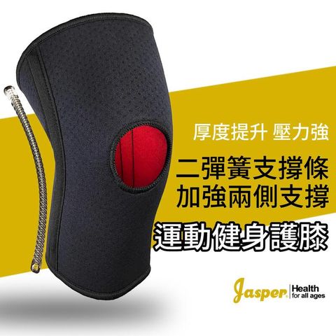 【ProJasper大來】護膝 健身護膝 NeoPrene 護膝套 健力護膝 Crossfit EN005C1