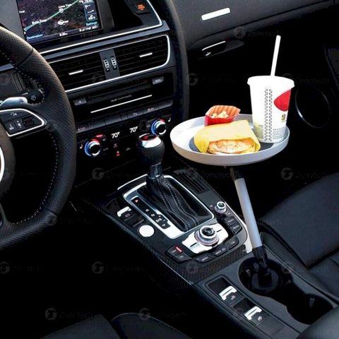 汽車食物托盤 置物盤 水果盤