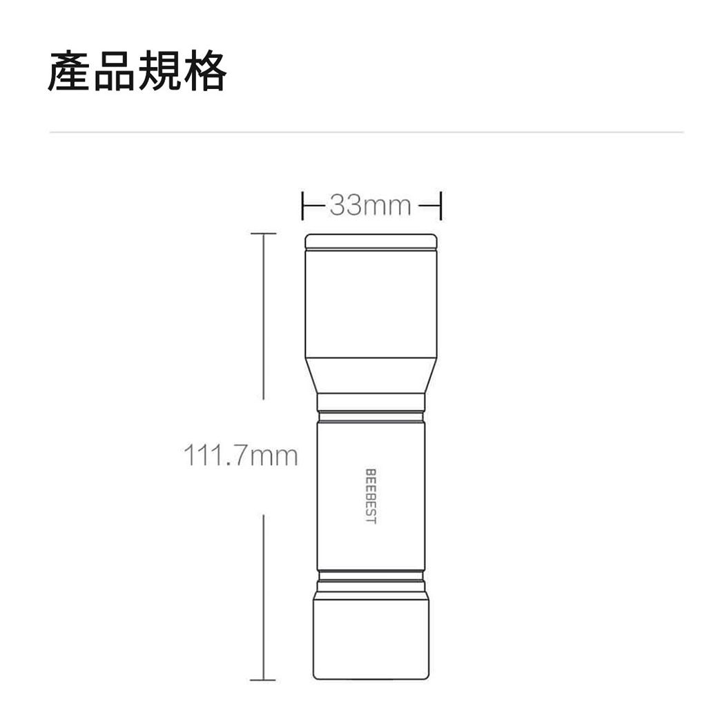 產品規格111.7mmBEEBEST