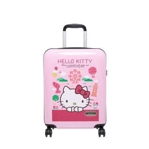 OUTDOOR Hello Kitty 20吋行李箱 /個 ODKT21A19PK
