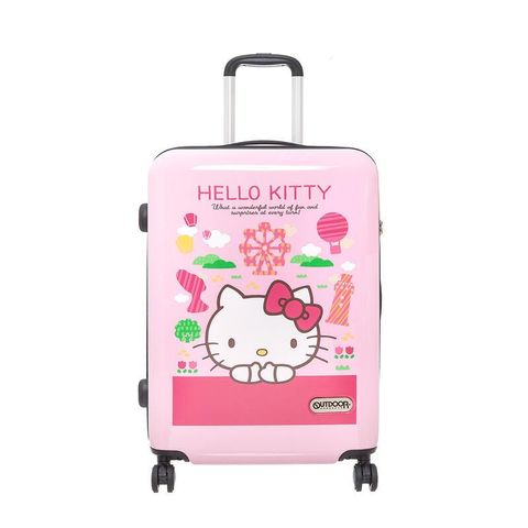 OUTDOOR Hello Kitty 24吋行李箱 /個 ODKT21A24PK