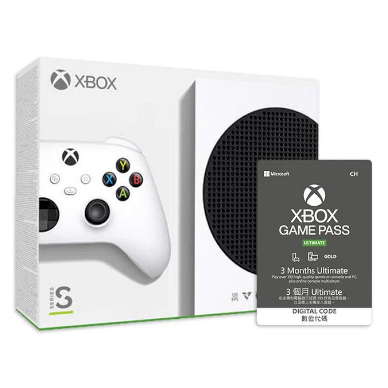 XBOX】Xbox Series S + Xbox Game Pass Ultimate 3個月主機組合