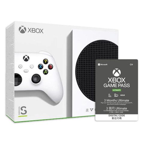 【XBOX】Xbox Series S + Xbox Game Pass Ultimate 3個月 主機組合