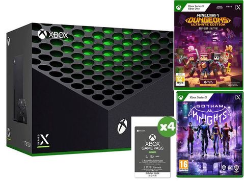 【XBOX】Xbox Series X 主機+GAMEPASS+遊戲超值組