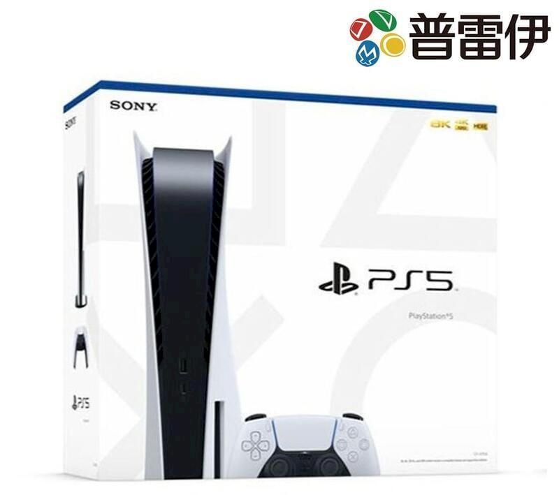 PlayStation5 PS5 主機光碟版- PChome 24h購物