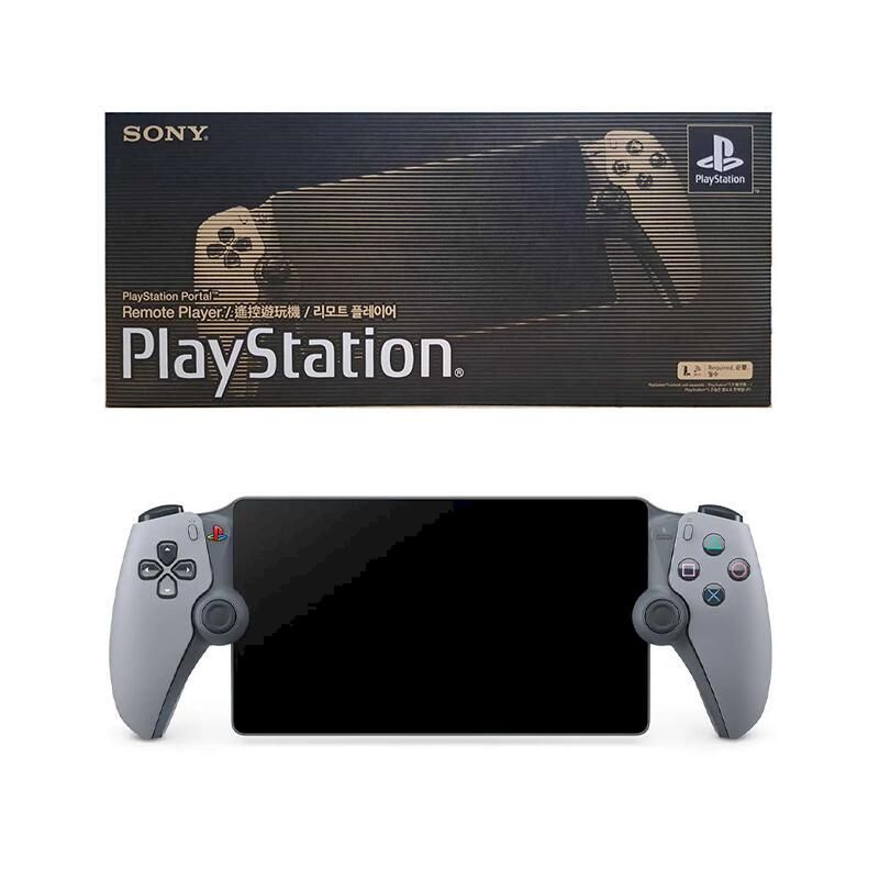 PlayStation SONY 索尼 PlayStation Portal 遙控遊玩機-PS5 30週年限量版+模型