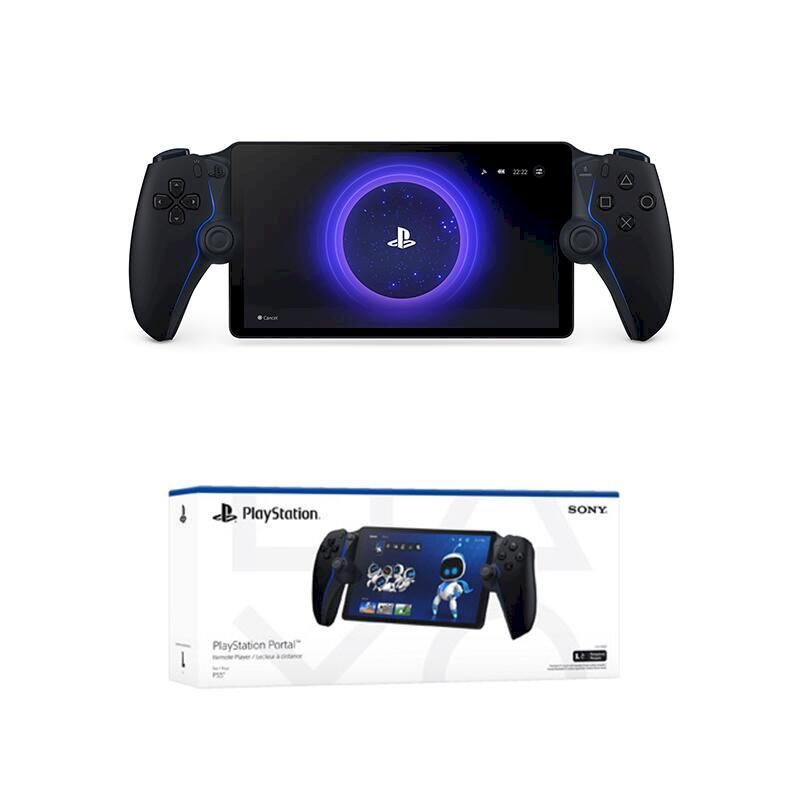 PlayStation SONY 索尼 PlayStation Portal 遙控遊玩機 午夜黑+精選遊戲片單