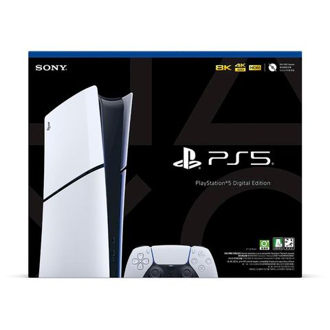 PS5 Slim 數位版輕薄型主機