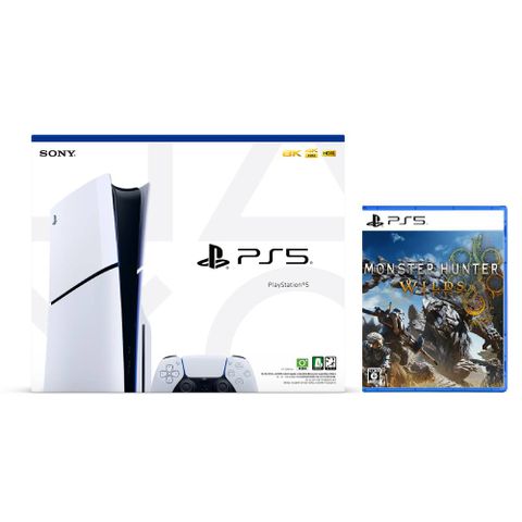 PS5 Slim 光碟版輕薄型主機