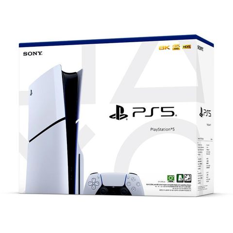 【福利品】PS5 Slim 光碟版輕薄型主機