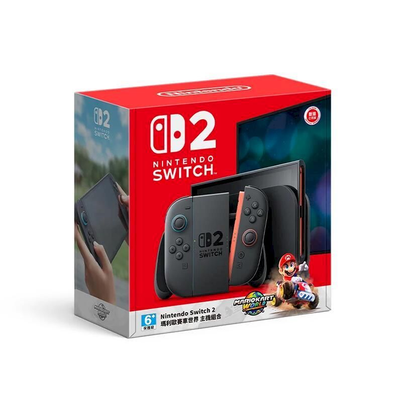 SWITCHNINTENDOSWITCH2SWITCH6 Nintendo Switch 2世界 主機組合MARIOKARTWORLD