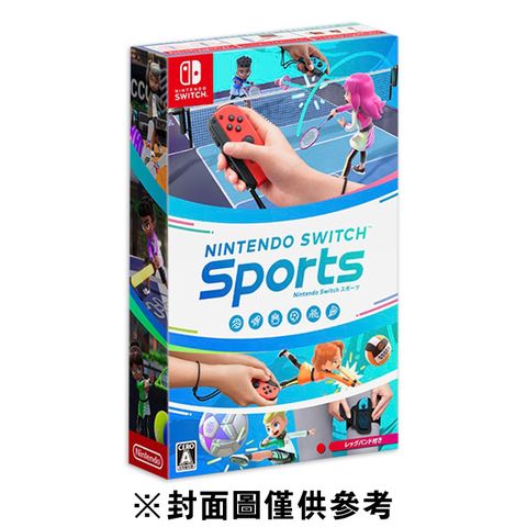 Nintendo 任天堂 《NS Switch 運動 (內含腿部固定帶)(中文版)》