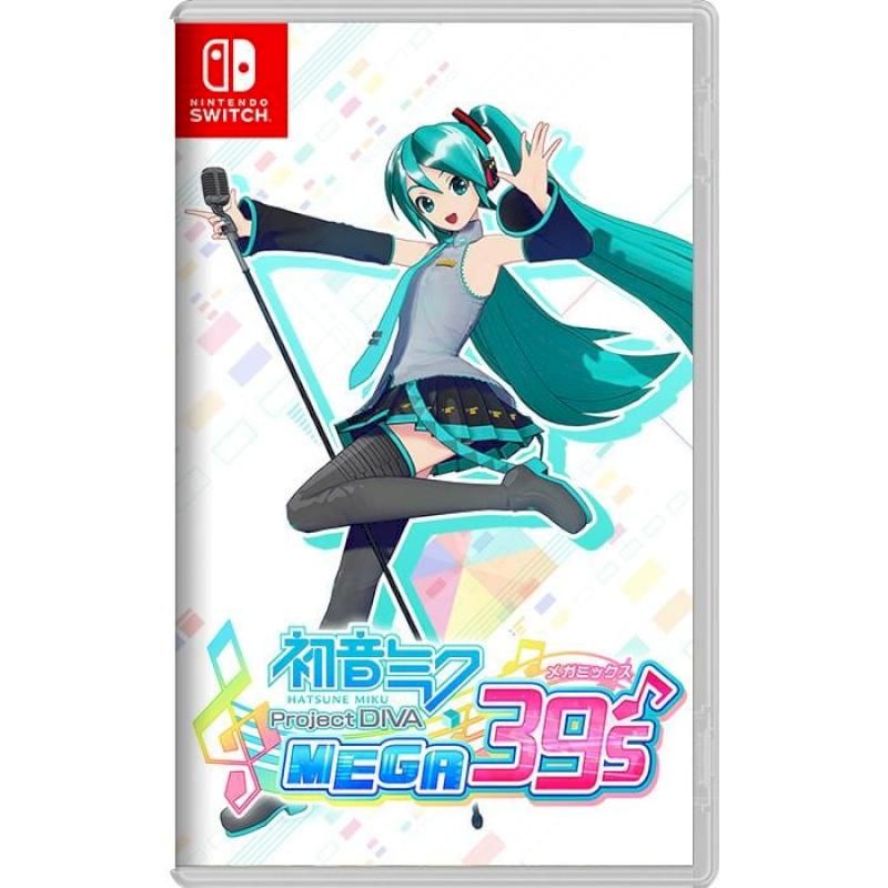 Nintendo 任天堂 Switch NS 初音未來 Project DIVA MEGA39s 中文版 初音