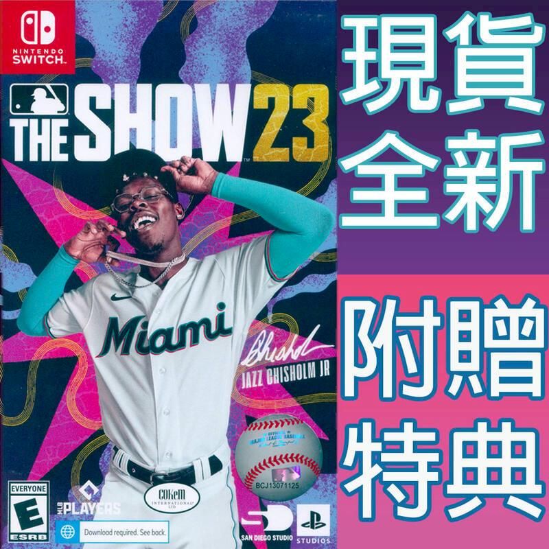 NS Switch 美國職棒大聯盟23 英文美版MLB The Show 23 - PChome 24h購物