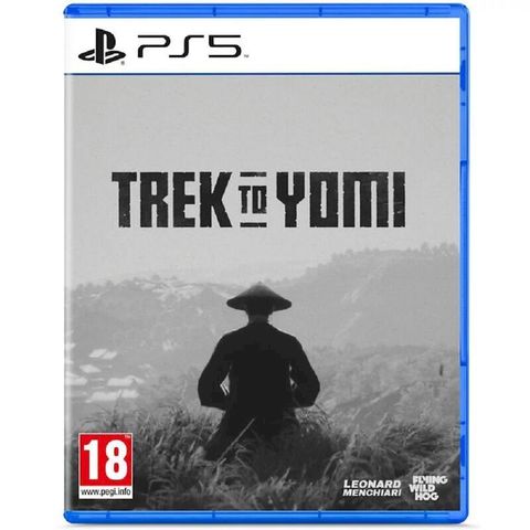 Nintendo 任天堂 PS5 幽冥旅程 中文版 Trek to Yomi