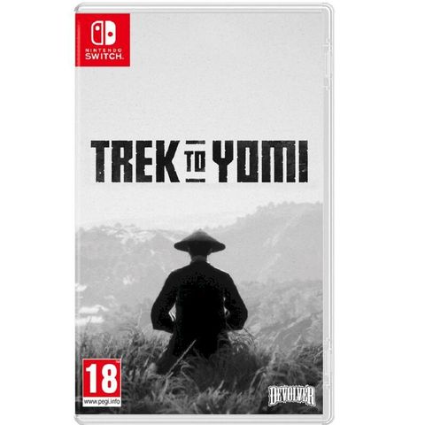 Nintendo 任天堂 NS Switch 幽冥旅程 中文版 Trek to Yomi