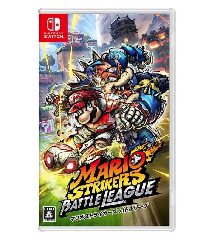 Nintendo 任天堂 NS Switch 瑪利歐 激戰前鋒 戰鬥聯賽 中文版 瑪利歐 足球 台灣公司貨