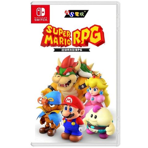 Nintendo 任天堂 NS Switch 超級瑪利歐 RPG 中文版