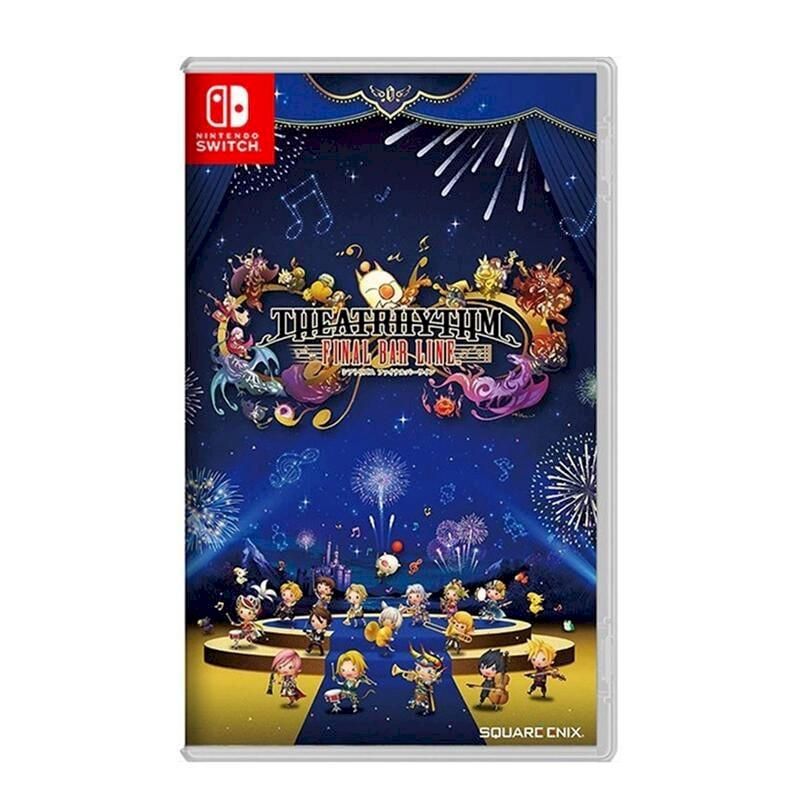 Nintendo 任天堂 NS Switch Final Fantasy 節奏劇場 中文版 最終幻想曲 節奏劇場謝幕