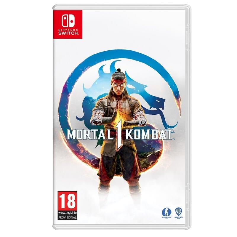 Nintendo 任天堂 首批特典 NS Switch 真人快打1 中文版 Mortal Kombat 1