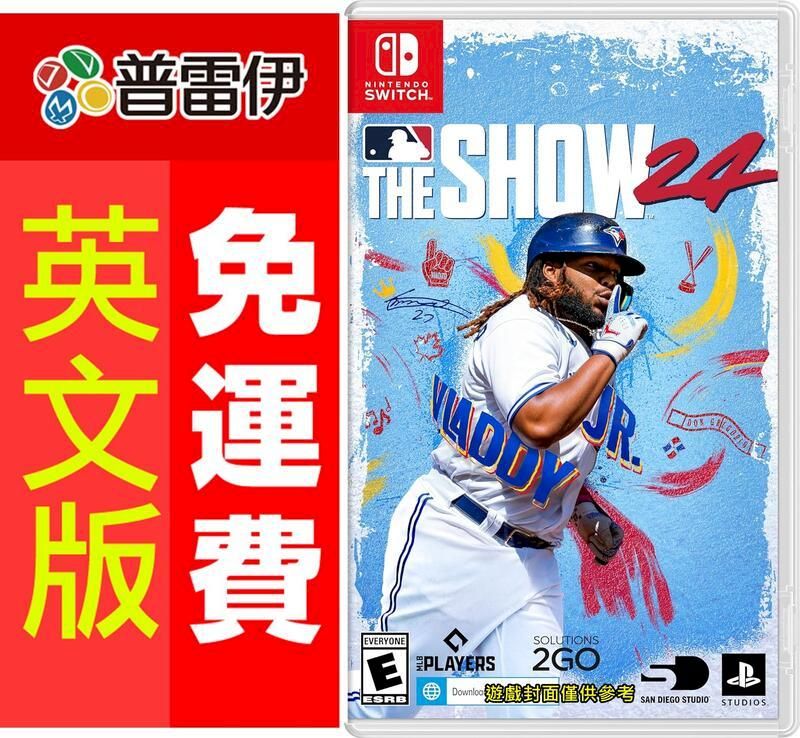 Switch NS MLB The Show 24 (英文版) - PChome 24h購物