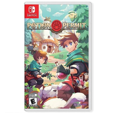 Nintendo 任天堂 NS Switch 杏林物語 Potion Permit 中文版