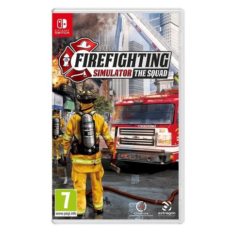 Nintendo 任天堂 NS Switch 模擬消防小隊 中文版 FireFighting Simulator The Squad