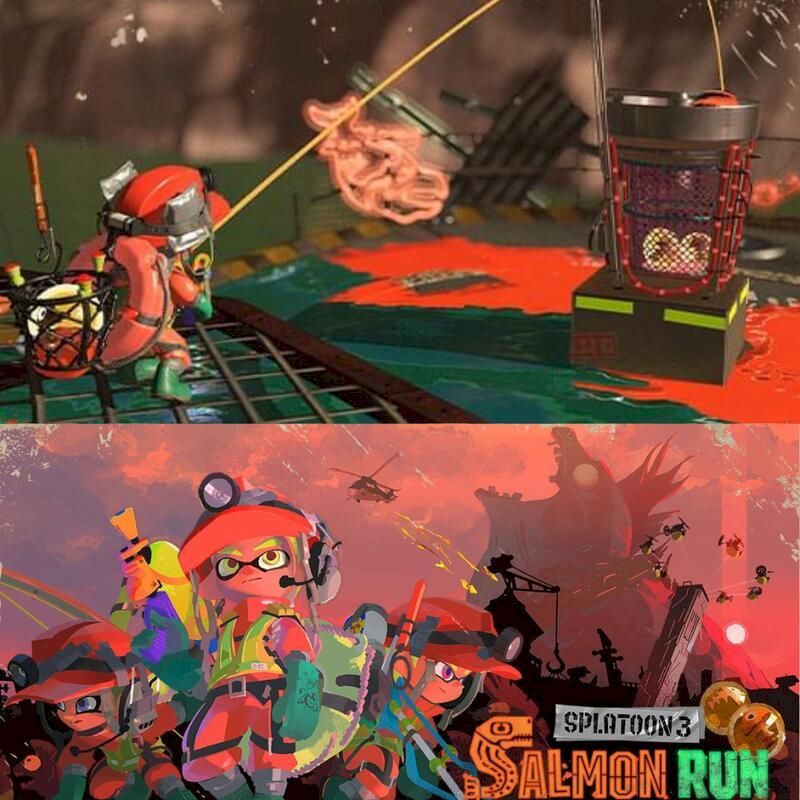 SPLATOON 3SALMON RUN