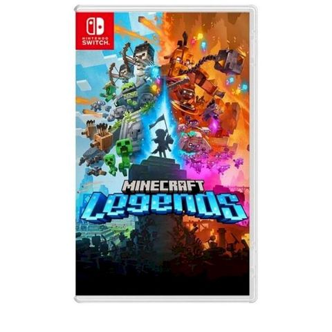 Nintendo 任天堂 NS Switch Minecraft Legends 中文版 (我的世界：傳奇) 麥塊 傳奇 豪華版