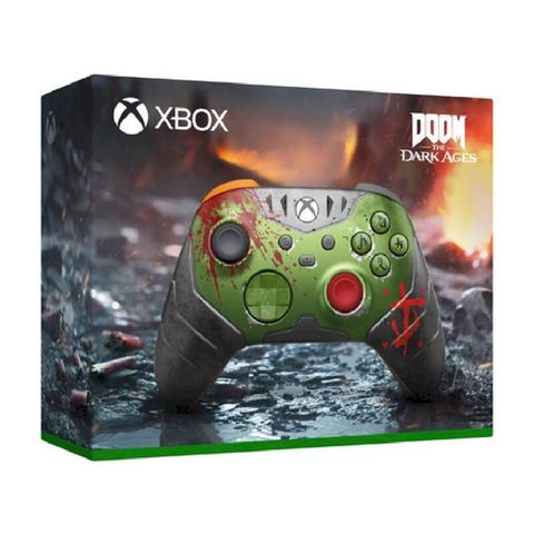 微軟 Xbox 無線控制器 - 《毀滅戰士：黑暗時代》