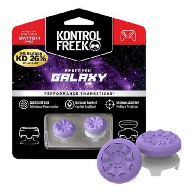 KontrolFreek NS Switch NS FPS GALAXY 類比套蘑菇頭AS0184 PChome 24h購物