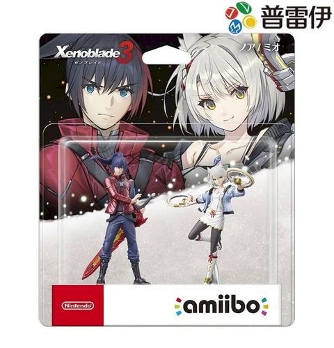 amiibo 諾亞&彌央 異度神劍系列系列