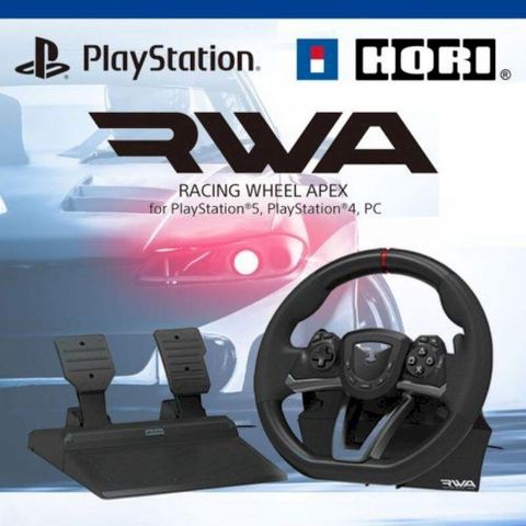 HORI PS5 RWA 賽車方向盤 SPF-004A 適用跑車浪漫旅